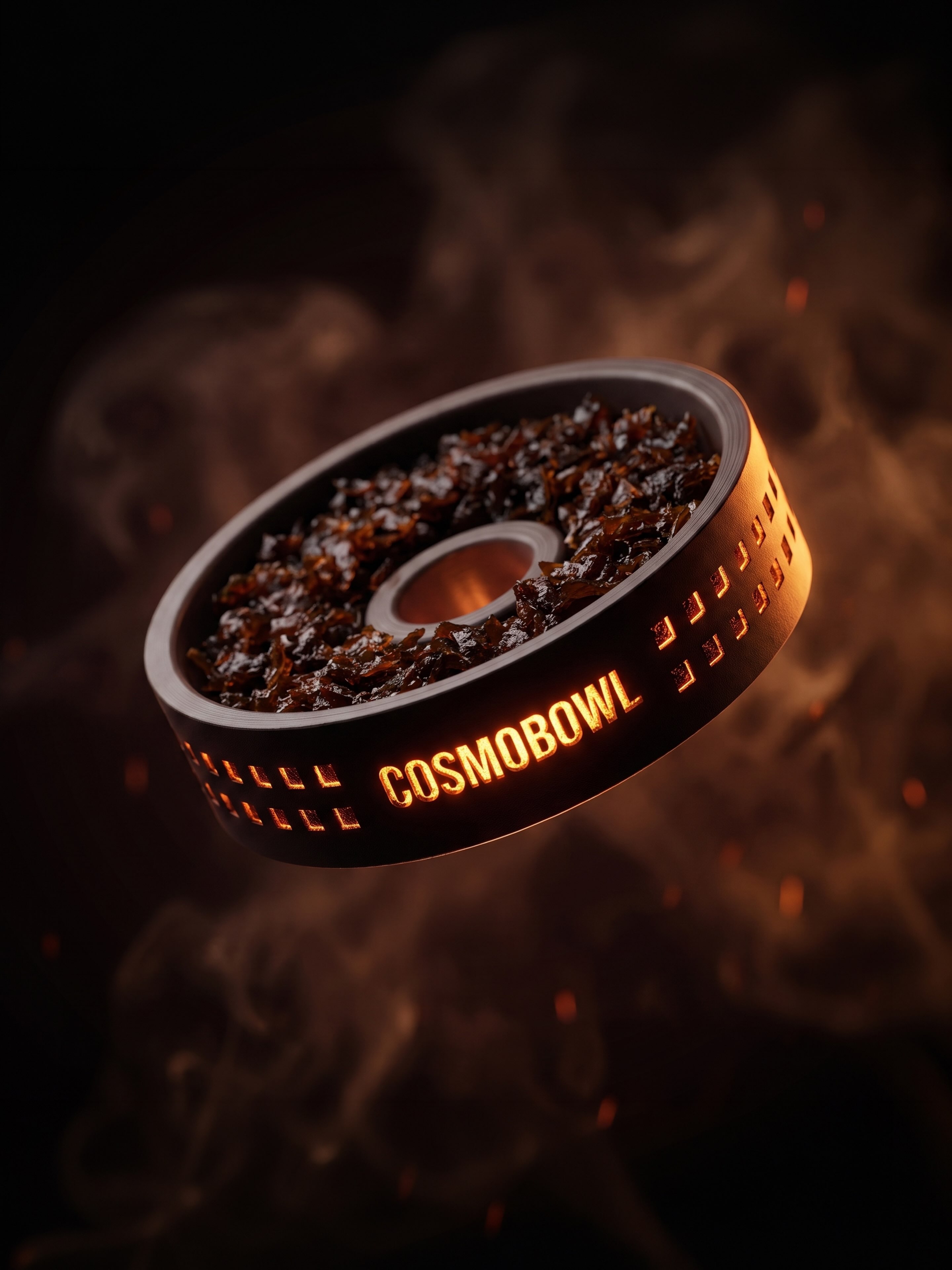 Cosmobowl bowl for the Quasar Raas 2